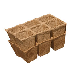 Biodegradable Growing Trays